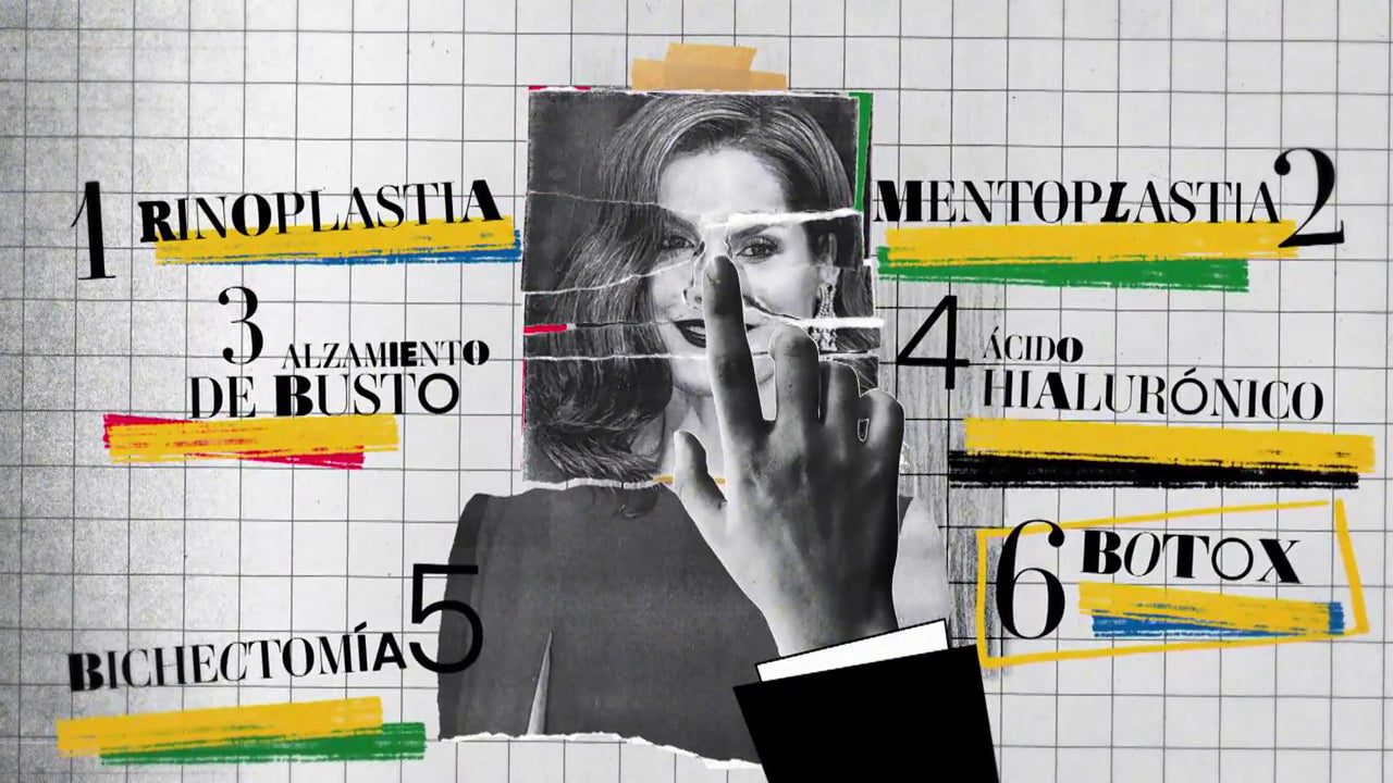 de la rinoplastia al bótox, pasando por el busto