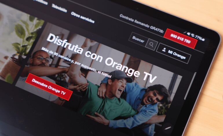 Instalé el router y el desco de Orange TV en habitaciones diferentes por error, suerte que Orange tiene esta solución