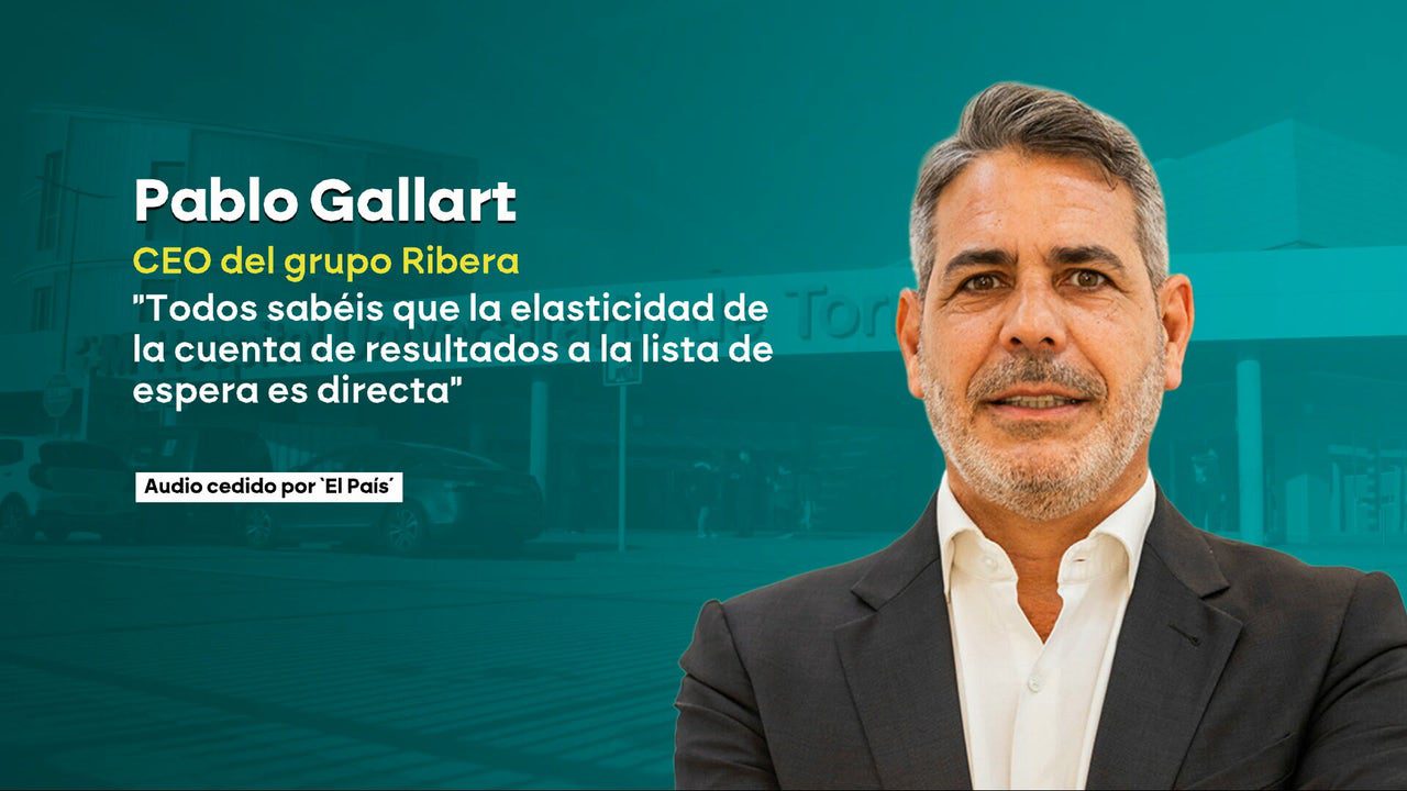el lenguaje del CEO de Ribera para maximizar los beneficios en el hospital de Torrejón