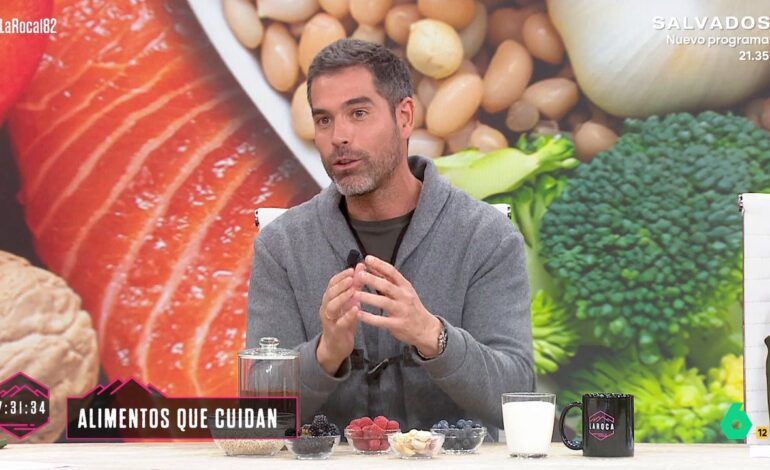 Pablo Ojeda, experto en nutrición, explica qué son los alimentos funcionales y cómo benefician a la salud
