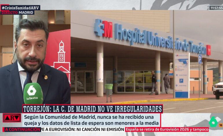 De momento no hay ninguna prueba. El servicio es extraordinario