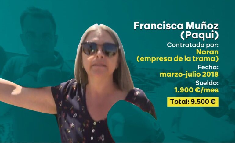 El PP llama a Paqui Muñoz, la mujer de Santos Cerdán, a la comisión del caso Koldo en el Senado