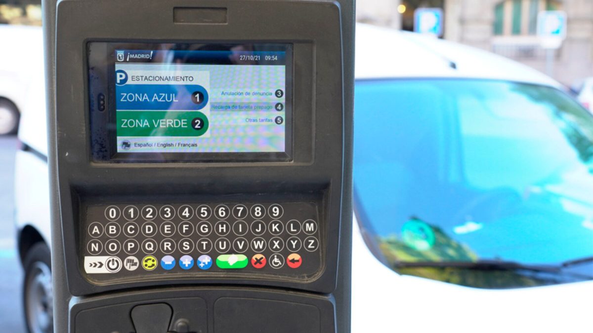 los parquímetros de Madrid podrán funcionar sin descanso 