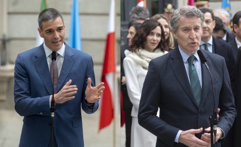 Los que dicen que España camina en una dictadura son los que la apoyan