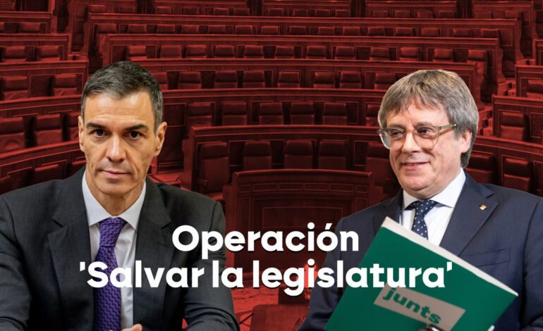 los cinco guiños a Junts disfrazados de medidas