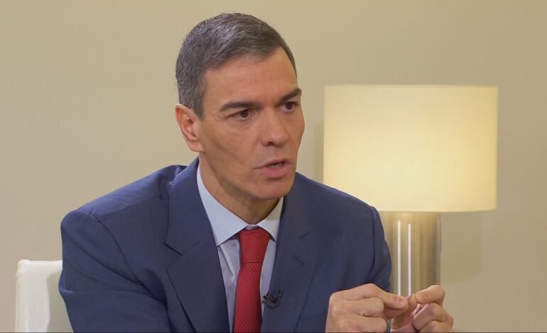 No vamos a aceptar chantajes o amenazas