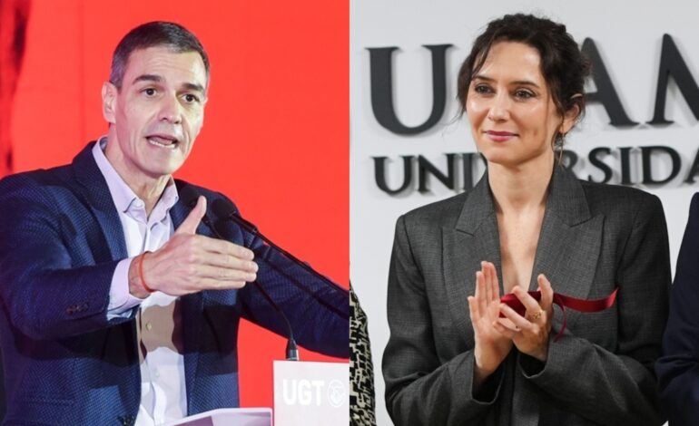 Sánchez defiende al ex fiscal general tras la sentencia del Supremo y Ayuso celebra que «el Estado de derecho funciona»