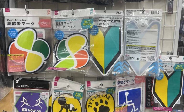 estas pegatinas para el coche advierten de algo muy importante