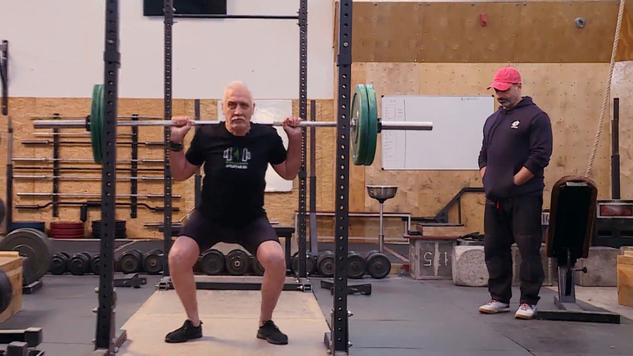 Pepe de Lucio, del tiro con arco a campeón de España de powerlifting… con 88 años