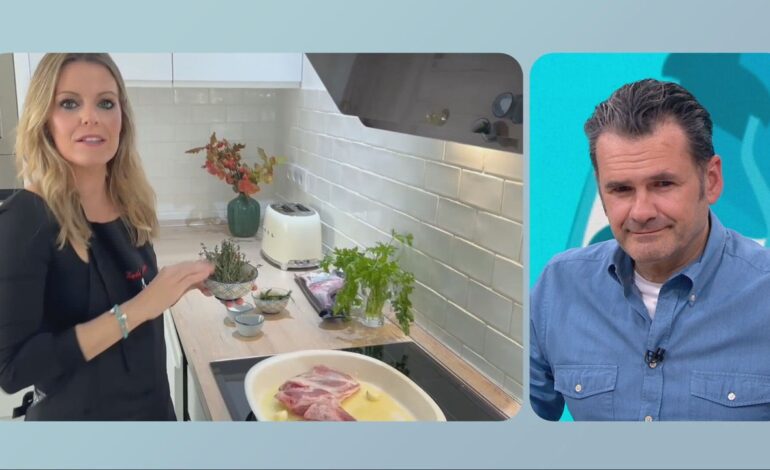 La receta de ternasco de Andrea Ropero que encanta a Iñaki López