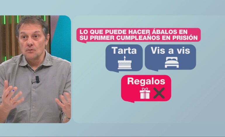 así podría celebrar Ábalos su 66 cumpleaños en Soto del Real