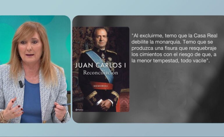 La monarquía ha sobrevivido gracias a que Juan Carlos I se ha alejado