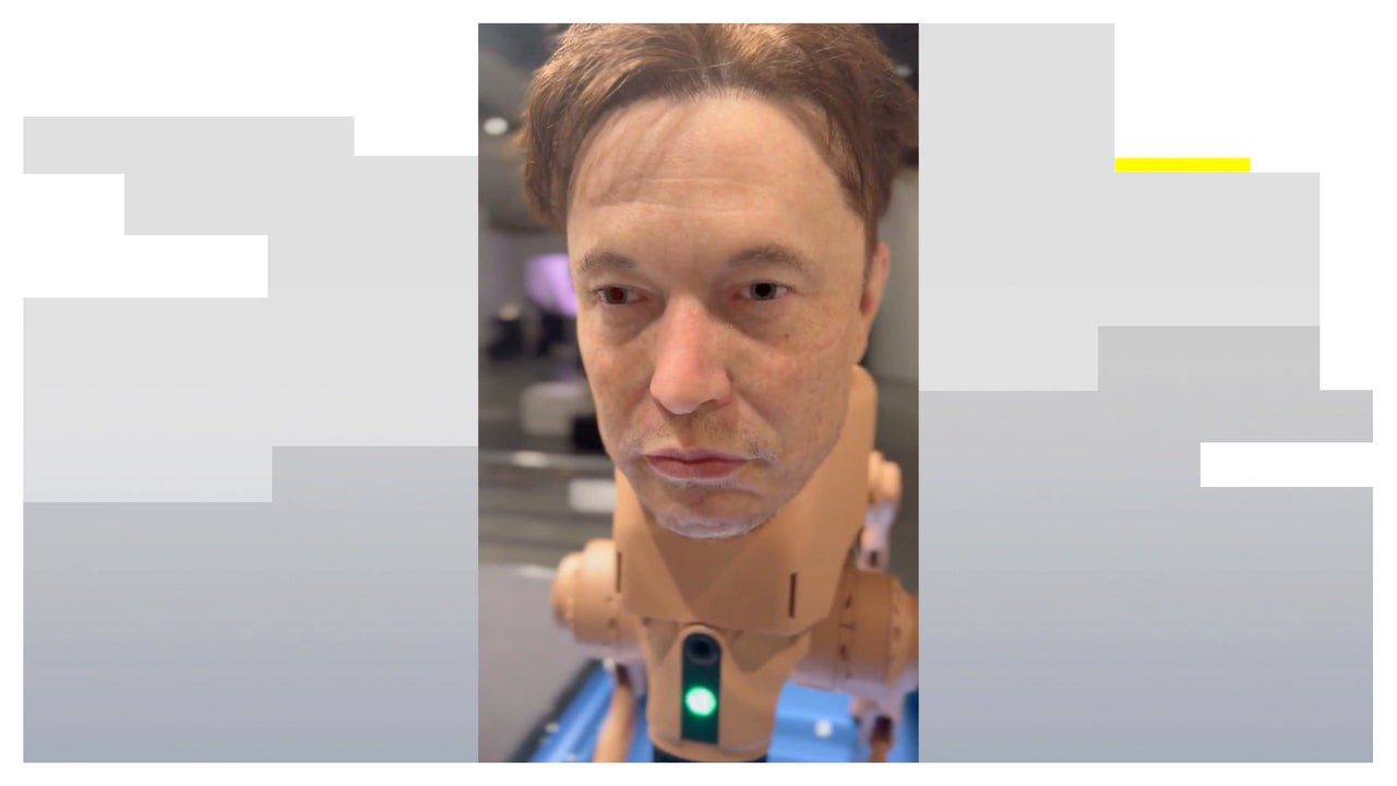 los impactantes perros robot con las caras de magnates como Elon Musk o Jeff Bezos