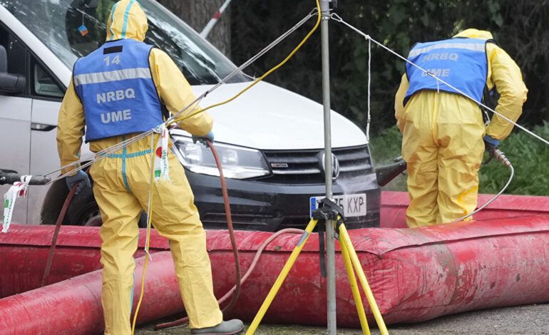 El Ministerio de Agricultura señala un laboratorio de la Generalidad como origen de la fuga de la peste porcina africana