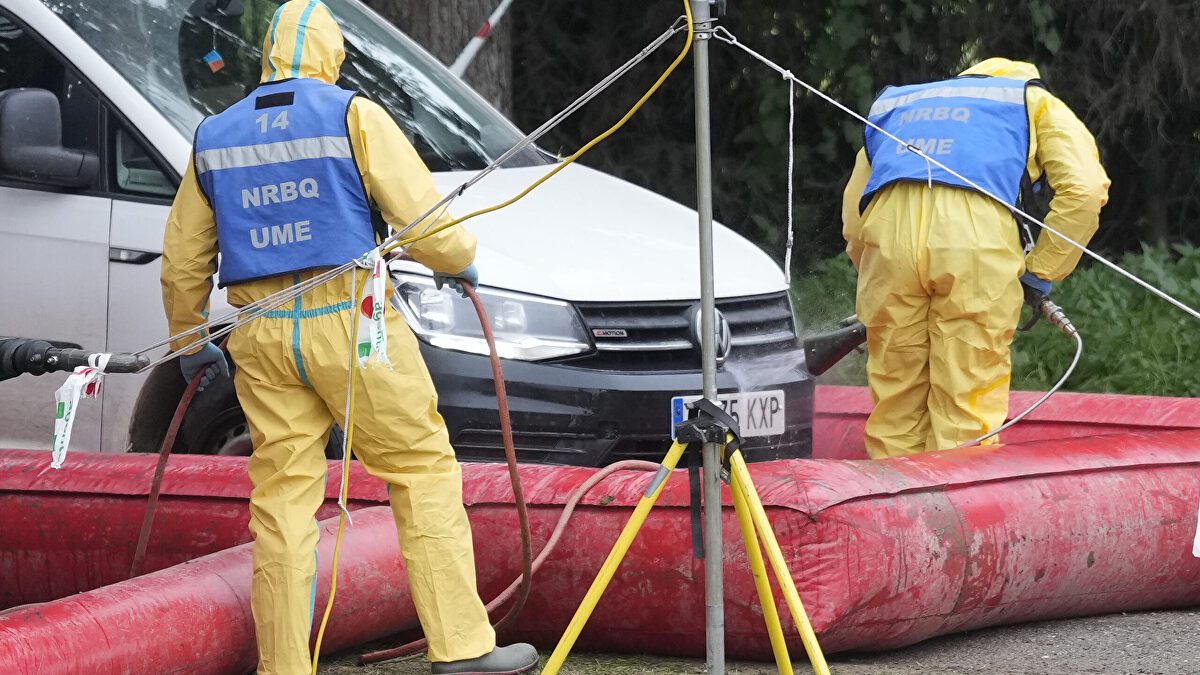 El Ministerio de Agricultura señala un laboratorio de la Generalidad como origen de la fuga de la peste porcina africana