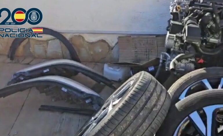 la compleja trama descubierta en Alicante