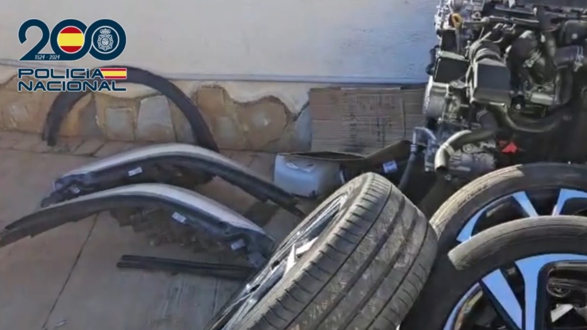 la compleja trama descubierta en Alicante