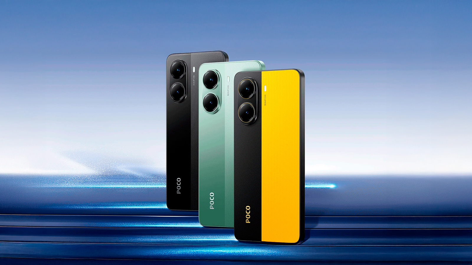 Colores disponibles del Xiaomi POCO X7 Pro