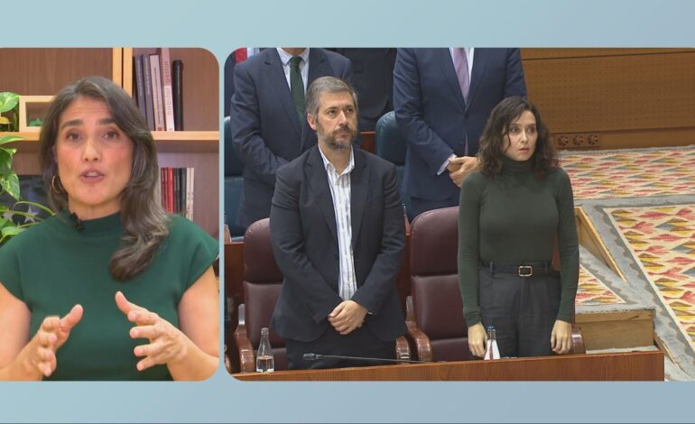 Ayuso no va a hacer nada precisamente porque para ella no es un problema, sino que es un negocio familiar del que se está beneficiando