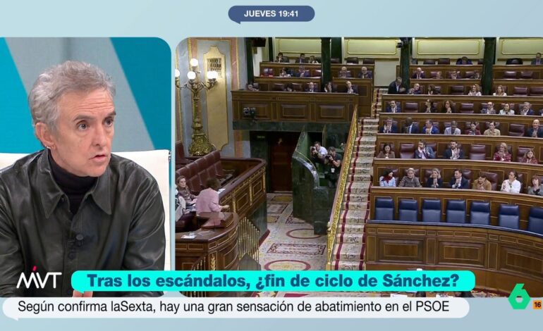 Lo lógico es que en primavera haya elecciones