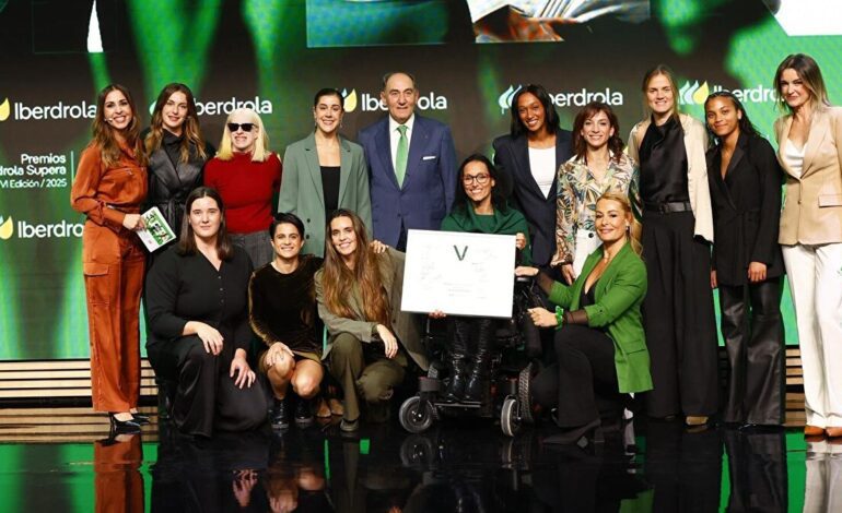 Los Premios Iberdrola Supera hacen realidad seis nuevos proyectos que unen deporte y mujer