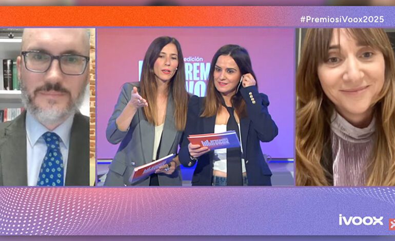 ‘Economía Para Quedarte Sin Amigos’, premio iVoox 2025