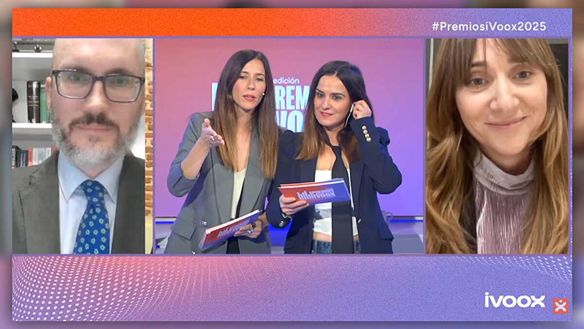 ‘Economía Para Quedarte Sin Amigos’, premio iVoox 2025