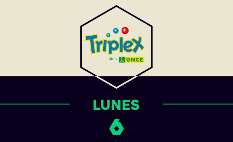 Comprobar los resultados del Triplex de la ONCE del lunes 8 de diciembre de 2025