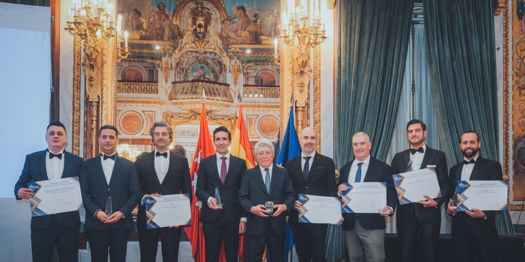 Un reconocimiento a la trayectoria empresarial