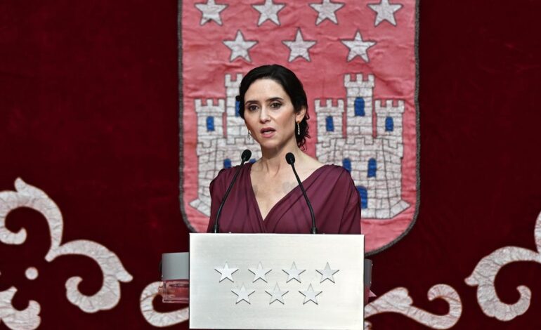 Ayuso promete erradicar «cualquier mala práctica» tras el escándalo del Hospital de Torrejón pero evita romper con Ribera Salud