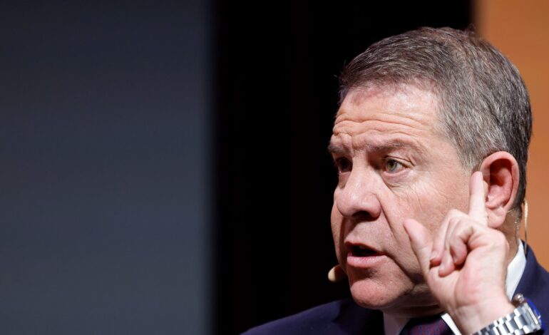 Page asegura que si alguien mete la mano en la caja en Castilla-La Mancha no dirá nunca «que no le conocía»