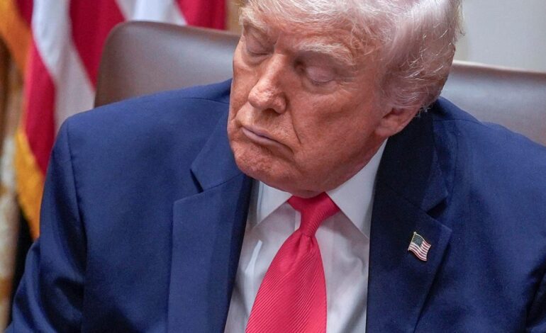 Trump recrudece su guerra contra los medios que no le son afines y lanza una página web para denunciar lo que él considera ‘fake news’