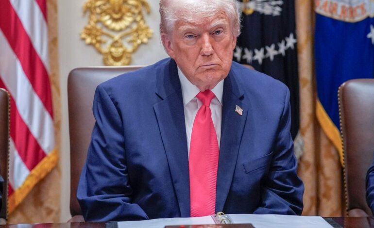 Trump califica de «desastre» la guerra en Ucrania y reconoce que «no tiene una fácil solución»