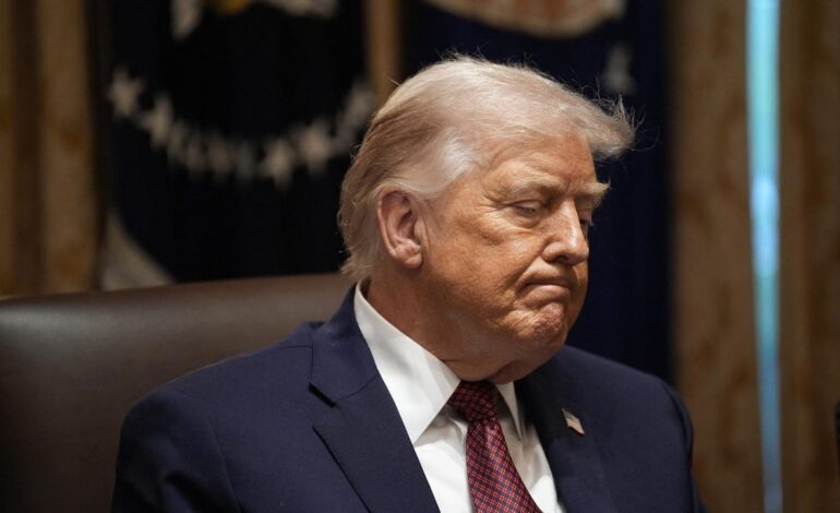 Trump, tras la "desagradable" multa de Bruselas a X: "Europa va por mal camino"