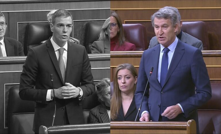 El PP usa el acoso sexual como arma arrojadiza contra el PSOE sin rastro de autocrítica