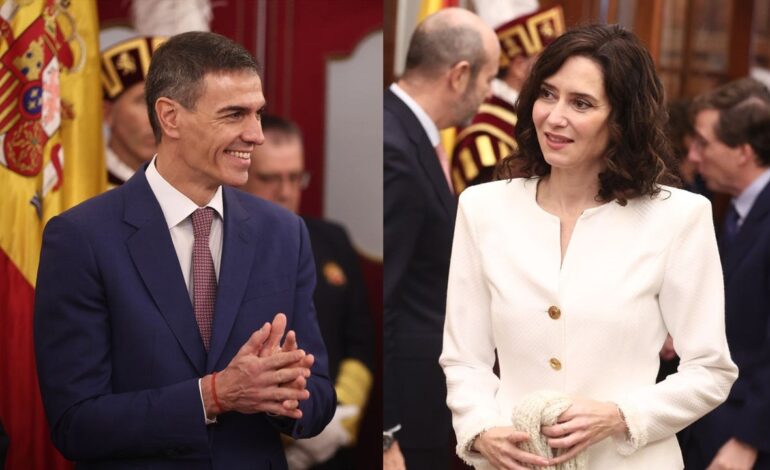 Crispación y guerra política en un aniversario de la Constitución marcado por las acusaciones entre PP y PSOE