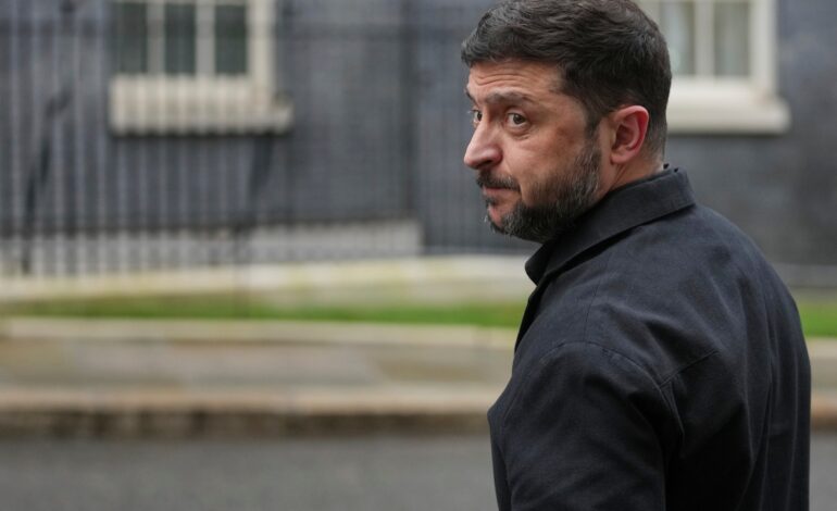 Zelenski envía su contrapropuesta a Trump y por primera vez abre la puerta a un referéndum sobre la cesión de territorios