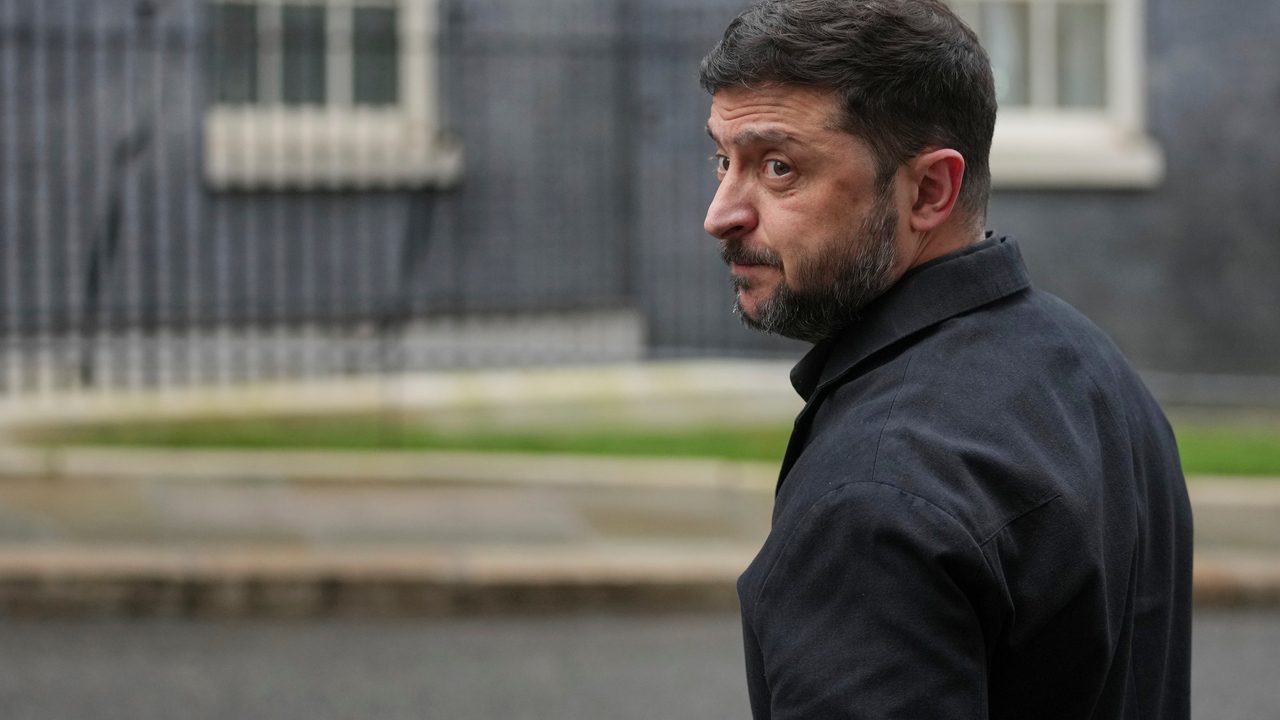 Zelenski envía su contrapropuesta a Trump y por primera vez abre la puerta a un referéndum sobre la cesión de territorios