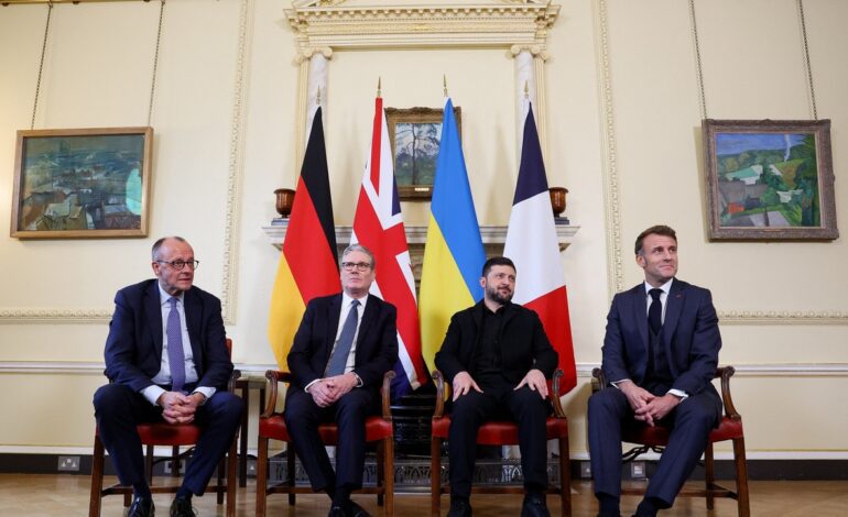 Crece el escepticismo de Europa al plan de paz de EEUU a medida que Trump hace gala de su afinidad con Putin