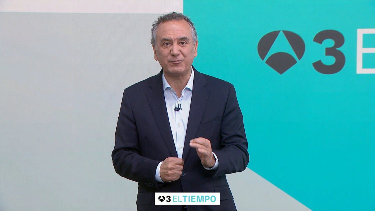 Roberto Brasero: "Termina el puente…y vuelven las lluvias"
