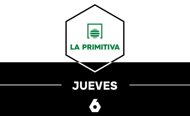 La Primitiva de hoy | Comprueba el resultado ganador del jueves 4 de diciembre de 2025