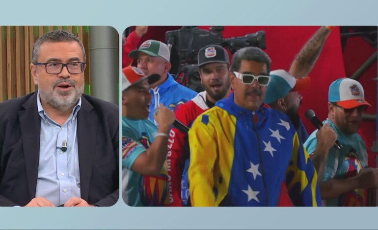 El despliegue militar no es para darle un susto a Maduro, sino para forzar su salida