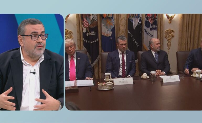 Si por Trump fuera, la guerra habría terminado de la forma más vergonzosa posible. Lo único que se interpone es Europa