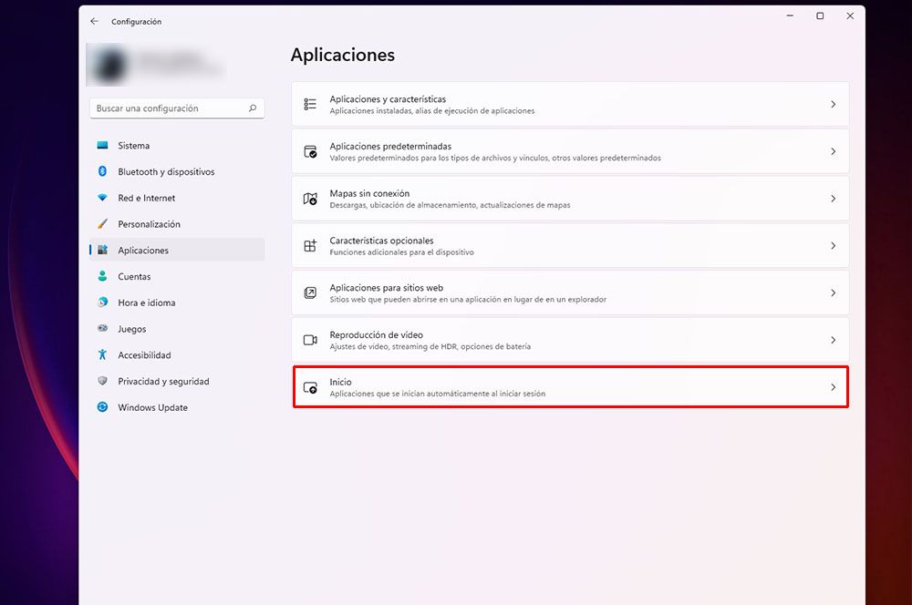 programa de inicio de windows
