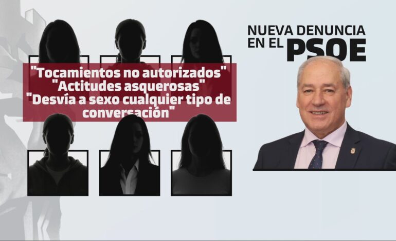 El PSOE recibe una denuncia anónima por acoso sexual contra José Tomé, presidente de la Diputación de Lugo