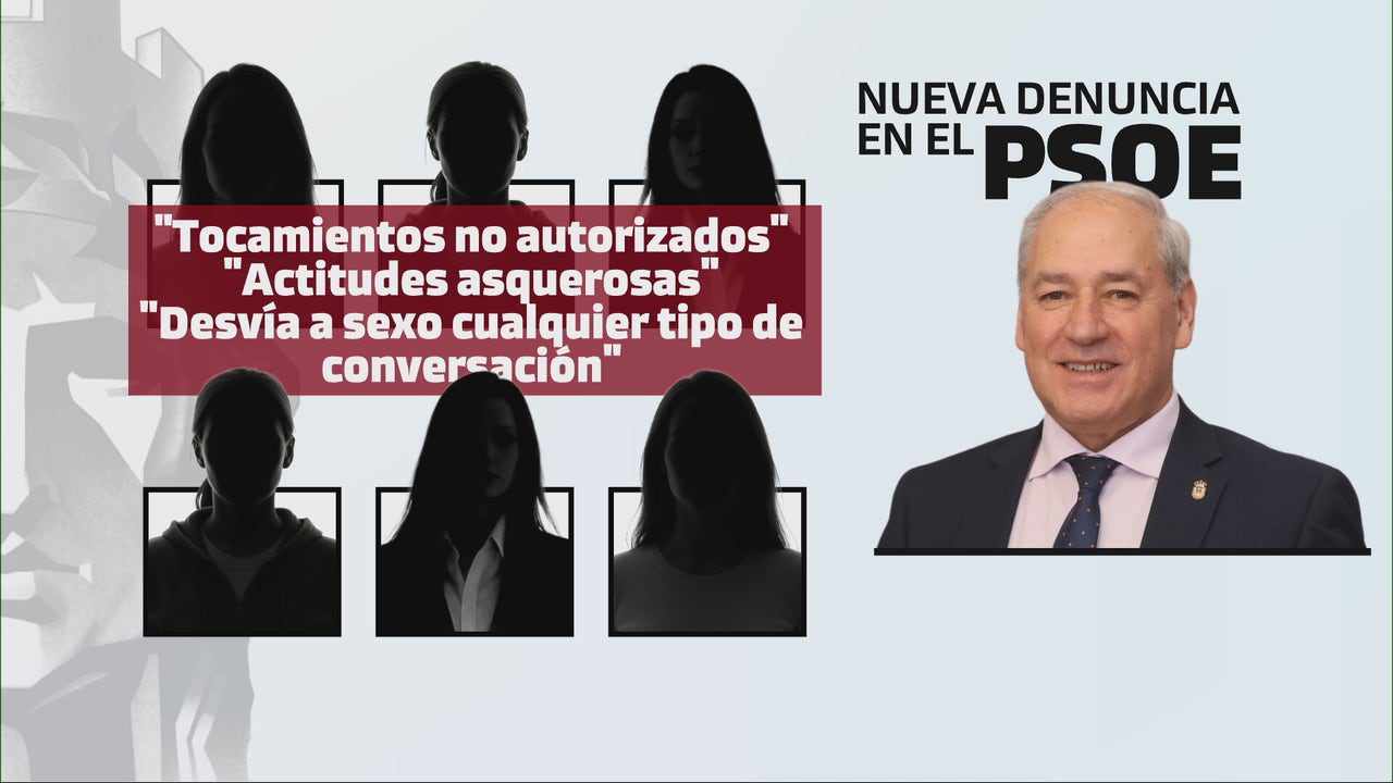 El PSOE recibe una denuncia anónima por acoso sexual contra José Tomé, presidente de la Diputación de Lugo