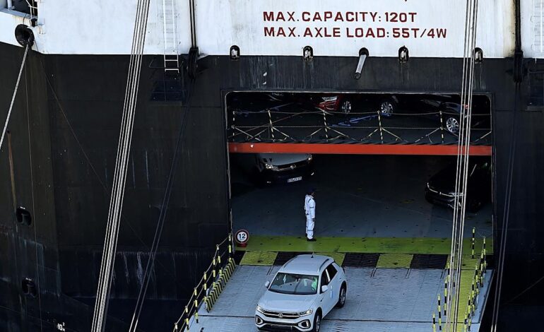 Los aranceles de Trump y las necesarias reformas frenan la recuperación de la economía alemana