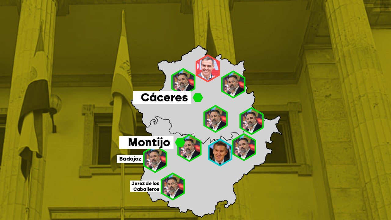 Pistoletazo de salida a la campaña de las elecciones en Extremadura con PP y PSOE estancados en las encuestas y la política nacional