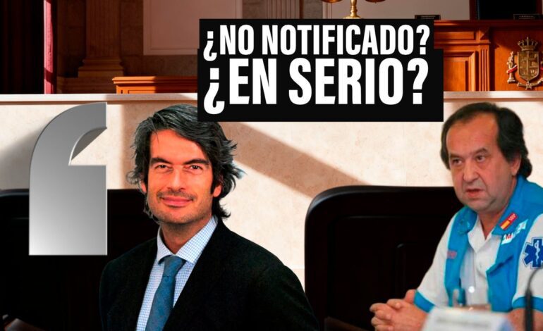 ¿Por qué Mur y Busca no han acudido al juzgado? Así funciona realmente la notificación judicial