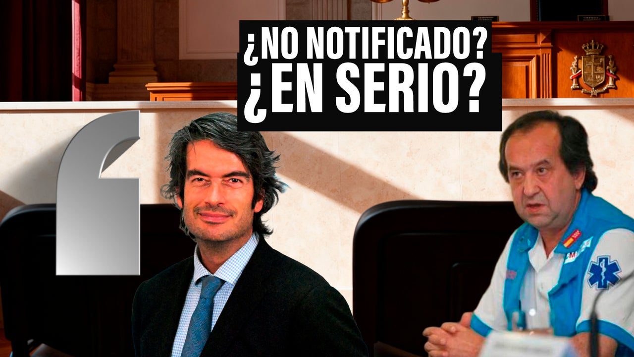 ¿Por qué Mur y Busca no han acudido al juzgado? Así funciona realmente la notificación judicial